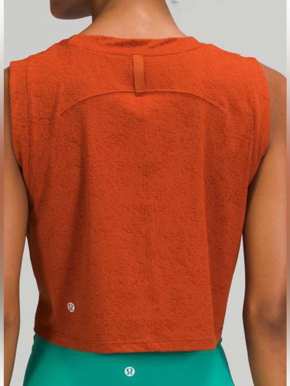 Lululemon Cropped Training Tank Top
Aztec Brick - Picture 4 of 4
